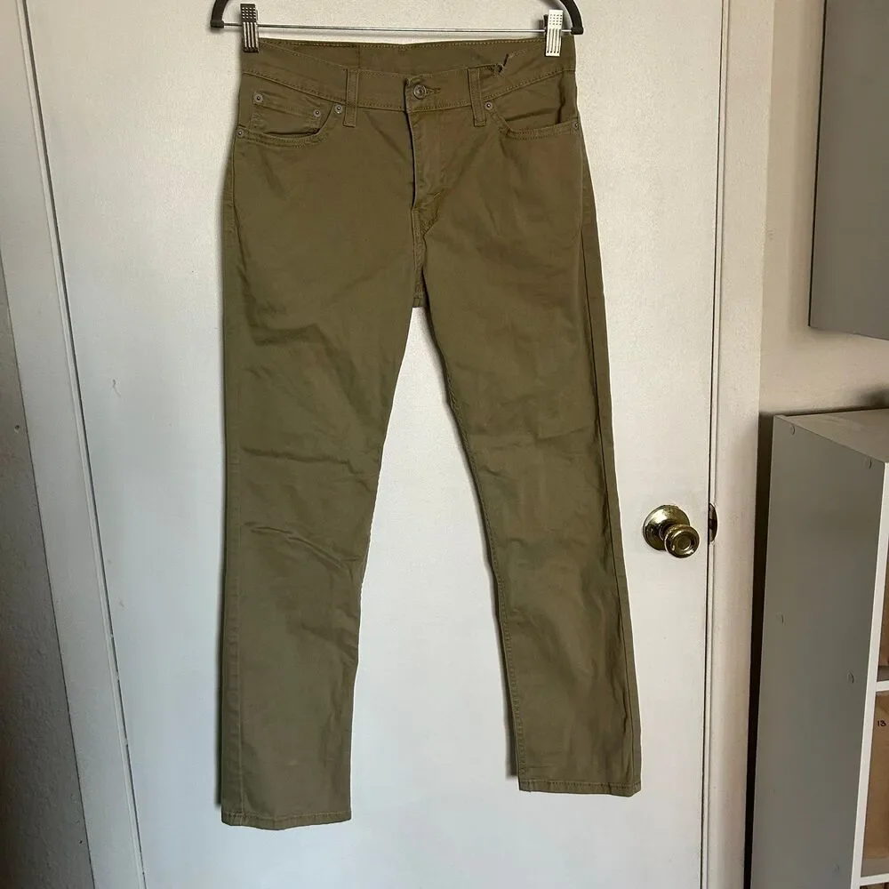 Men’s Khaki Levi 511s